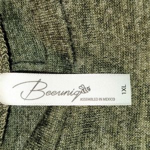 Long sleeve long shirt